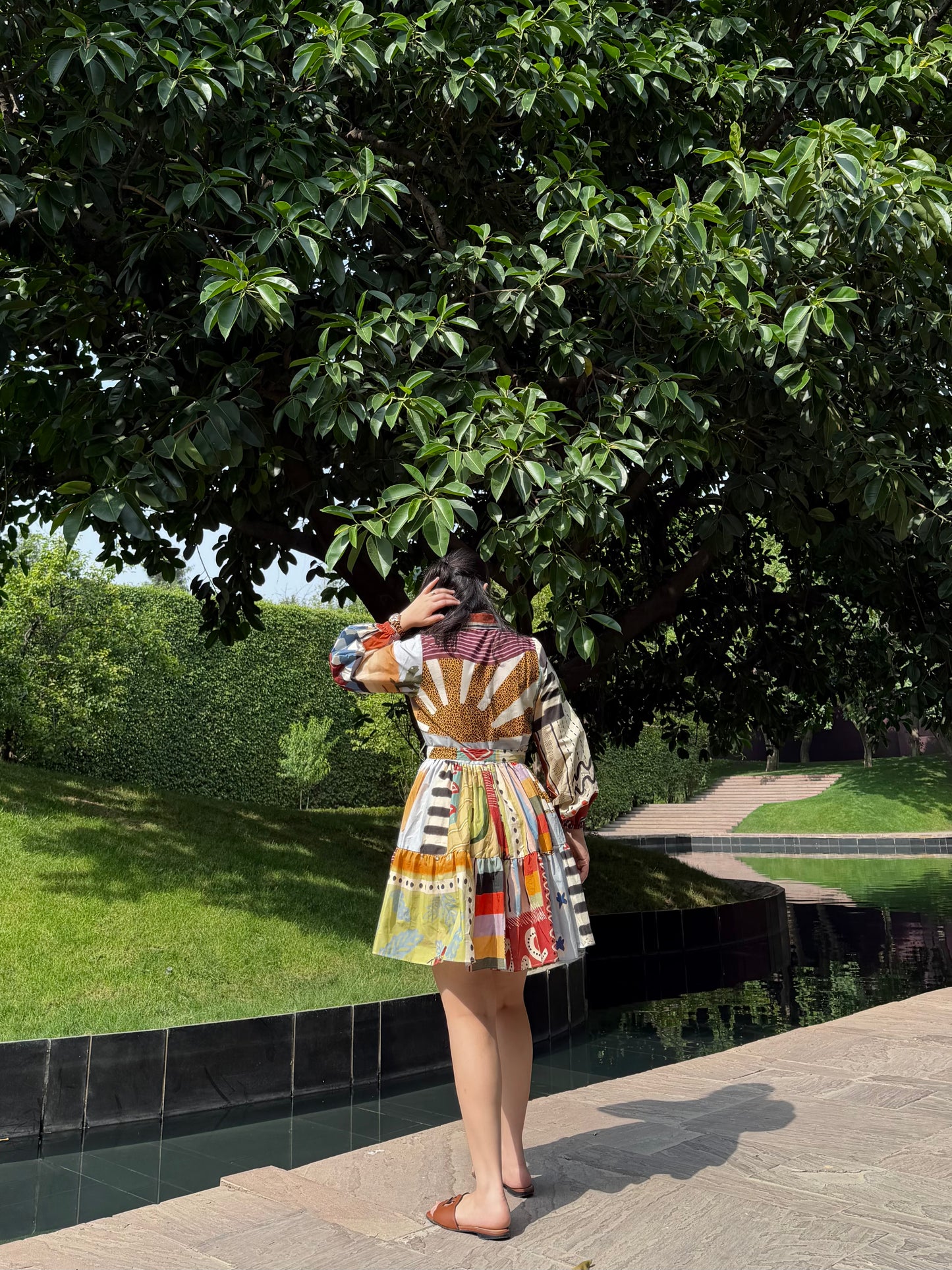 Jardin Dress in Encanto print