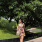 Jardin Dress in Encanto print