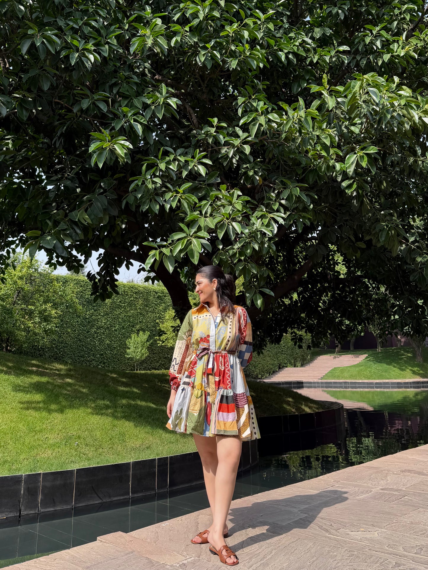 Jardin Dress in Encanto print
