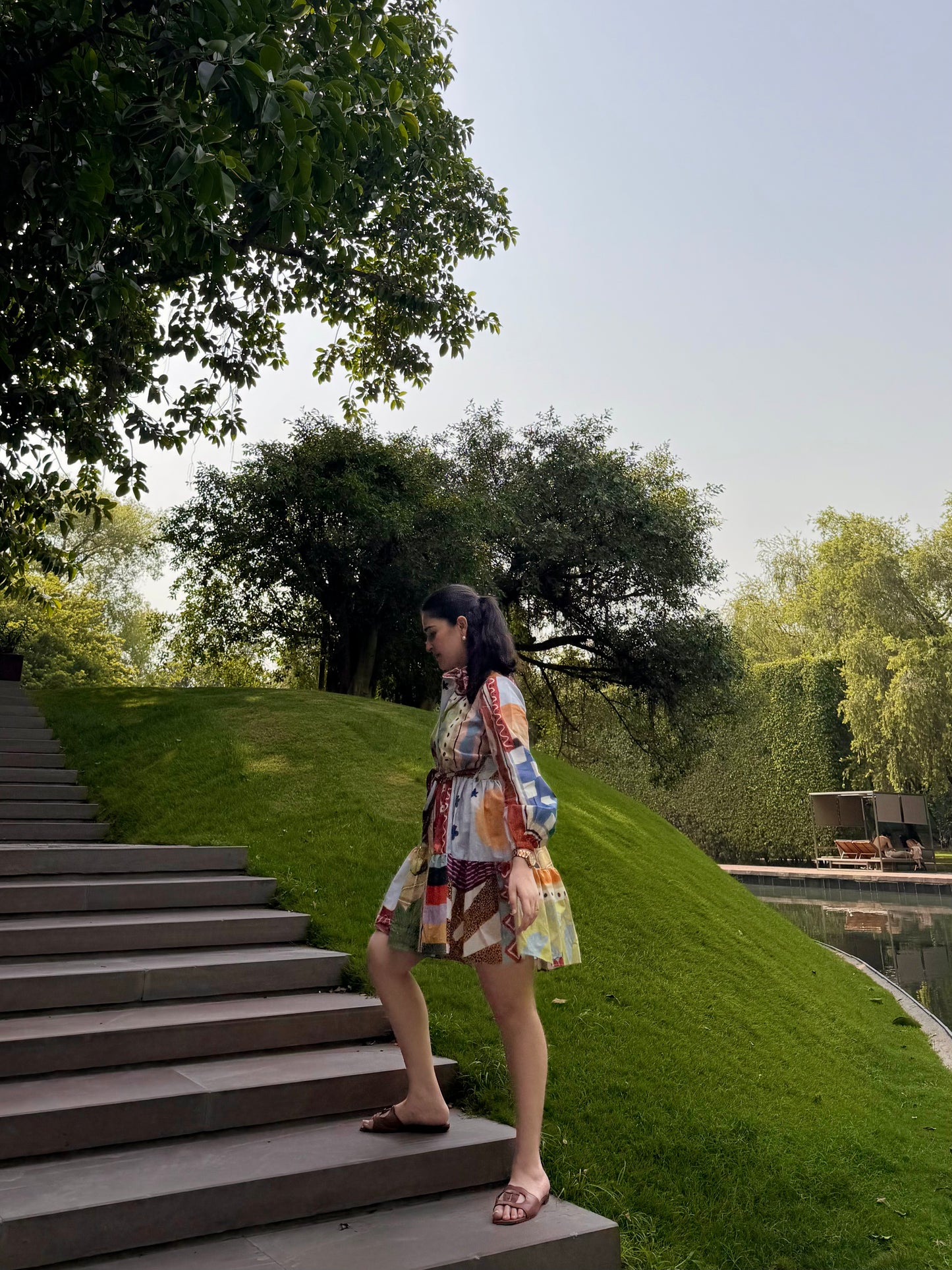 Jardin Dress in Encanto print