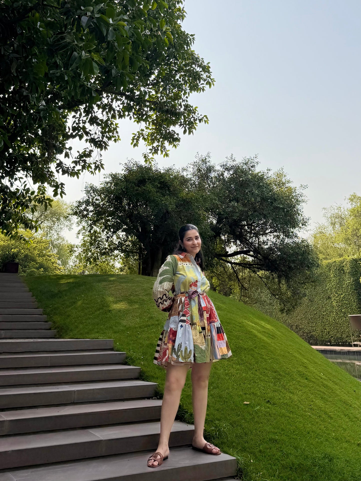 Jardin Dress in Encanto print