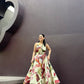 Selvara Dress in Sol Garden print (Sandstone)