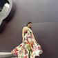 Selvara Dress in Sol Garden print (Sandstone)