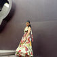 Selvara Dress in Sol Garden print (Sandstone)