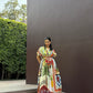 Nirvana Dress in Encanto print
