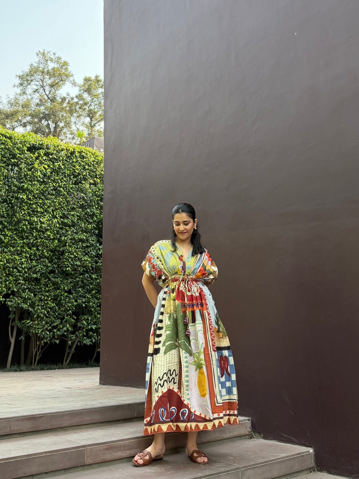Nirvana Dress in Encanto print