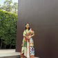 Nirvana Dress in Encanto print