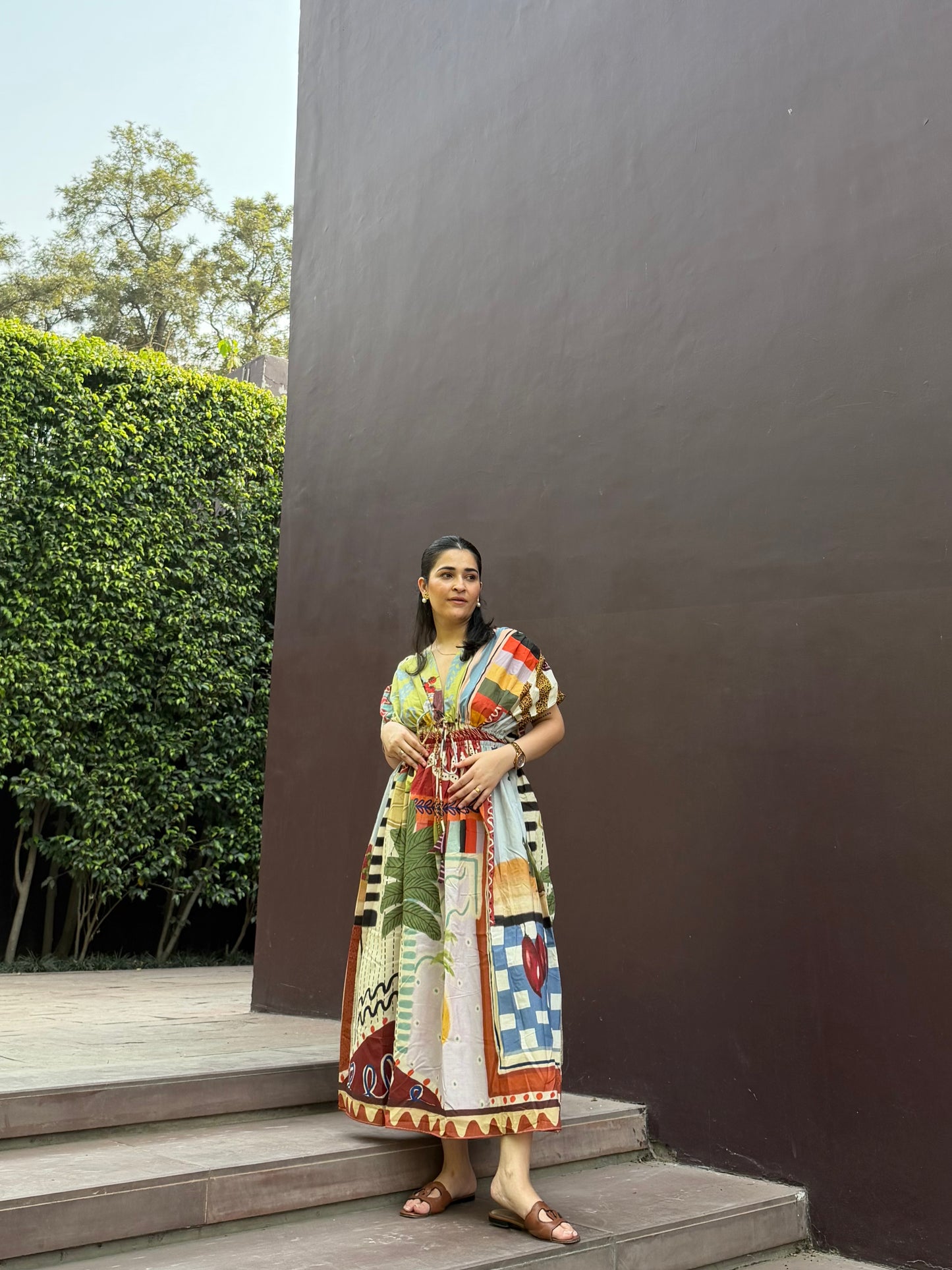 Nirvana Dress in Encanto print