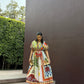 Nirvana Dress in Encanto print