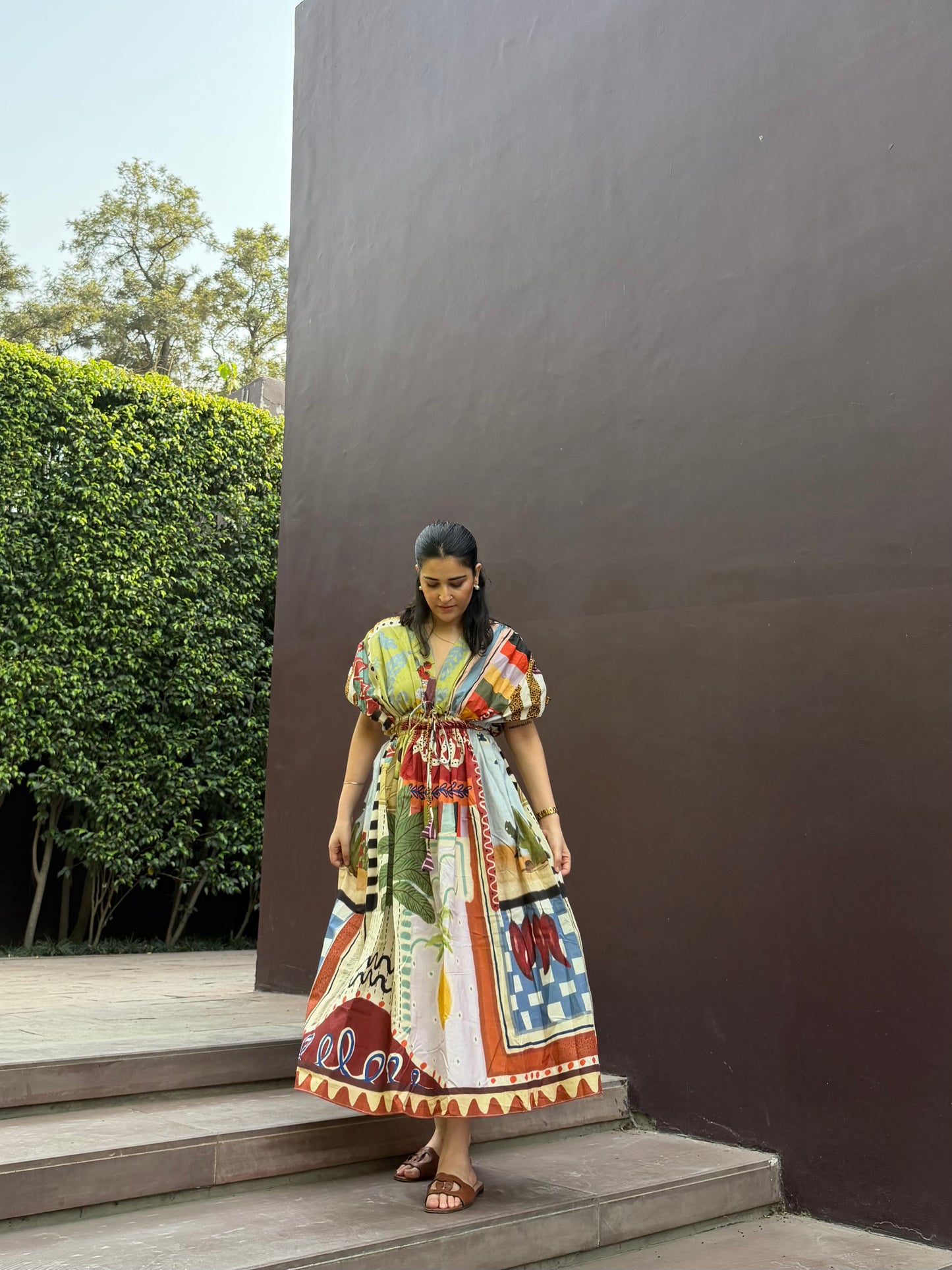 Nirvana Dress in Encanto print
