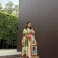 Nirvana Dress in Encanto print