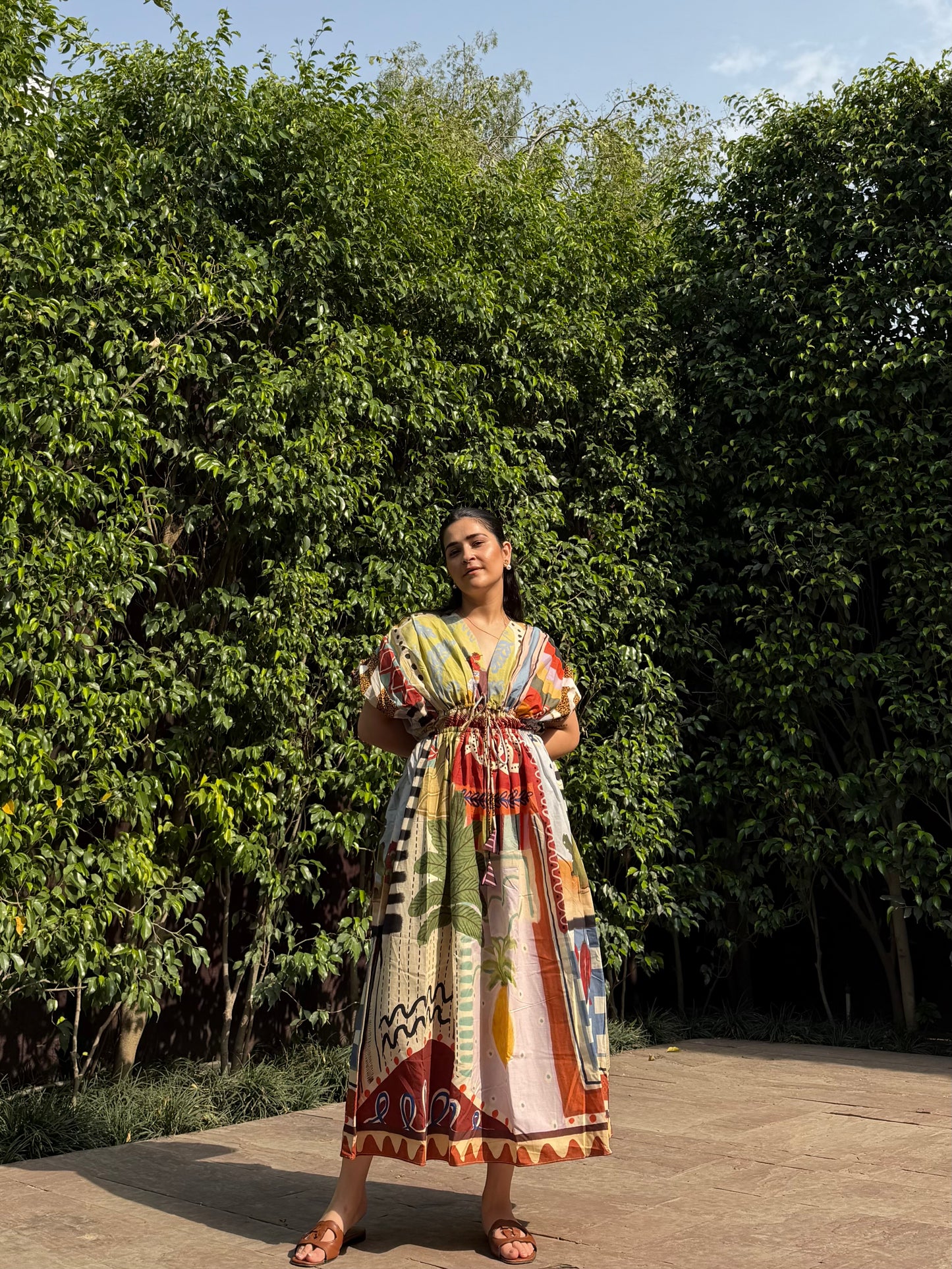 Nirvana Dress in Encanto print