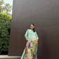 Dora Dress in Casa Parade print