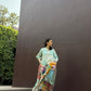 Dora Dress in Casa Parade print