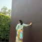 Dora Dress in Casa Parade print