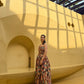 Paloma Dress in Camino print