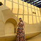 Paloma Dress in Camino print
