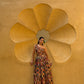 Paloma Dress in Camino print
