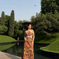 Aaleyah Dress in Camino print