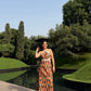 Aaleyah Dress in Camino print