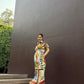 Alessia Dress in Encanto print