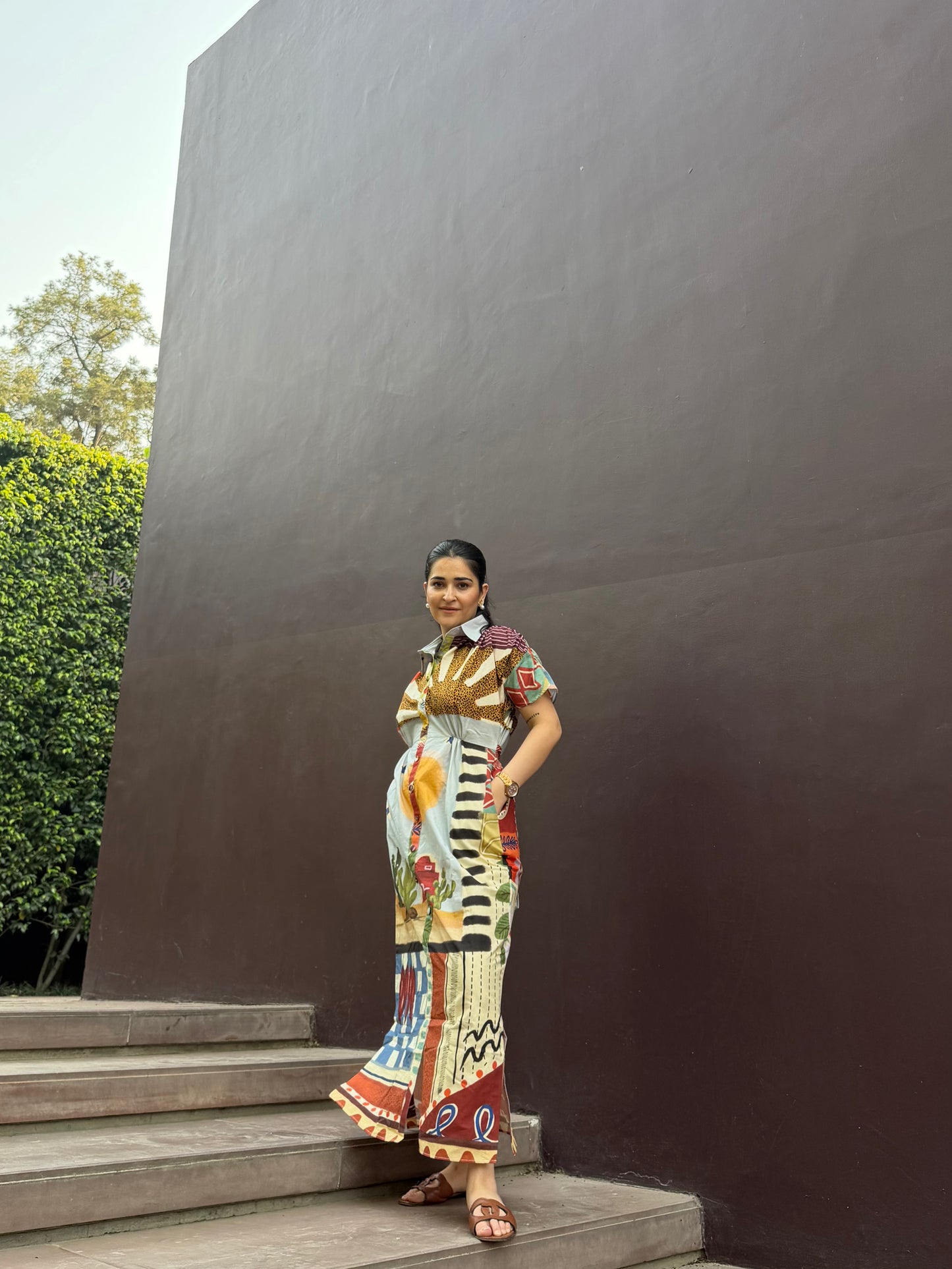 Alessia Dress in Encanto print
