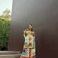 Alessia Dress in Encanto print