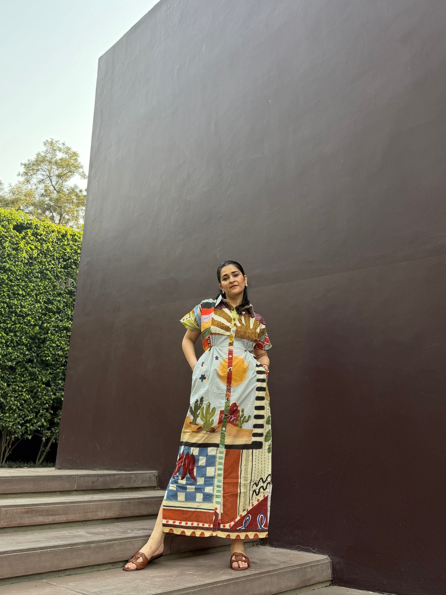 Alessia Dress in Encanto print