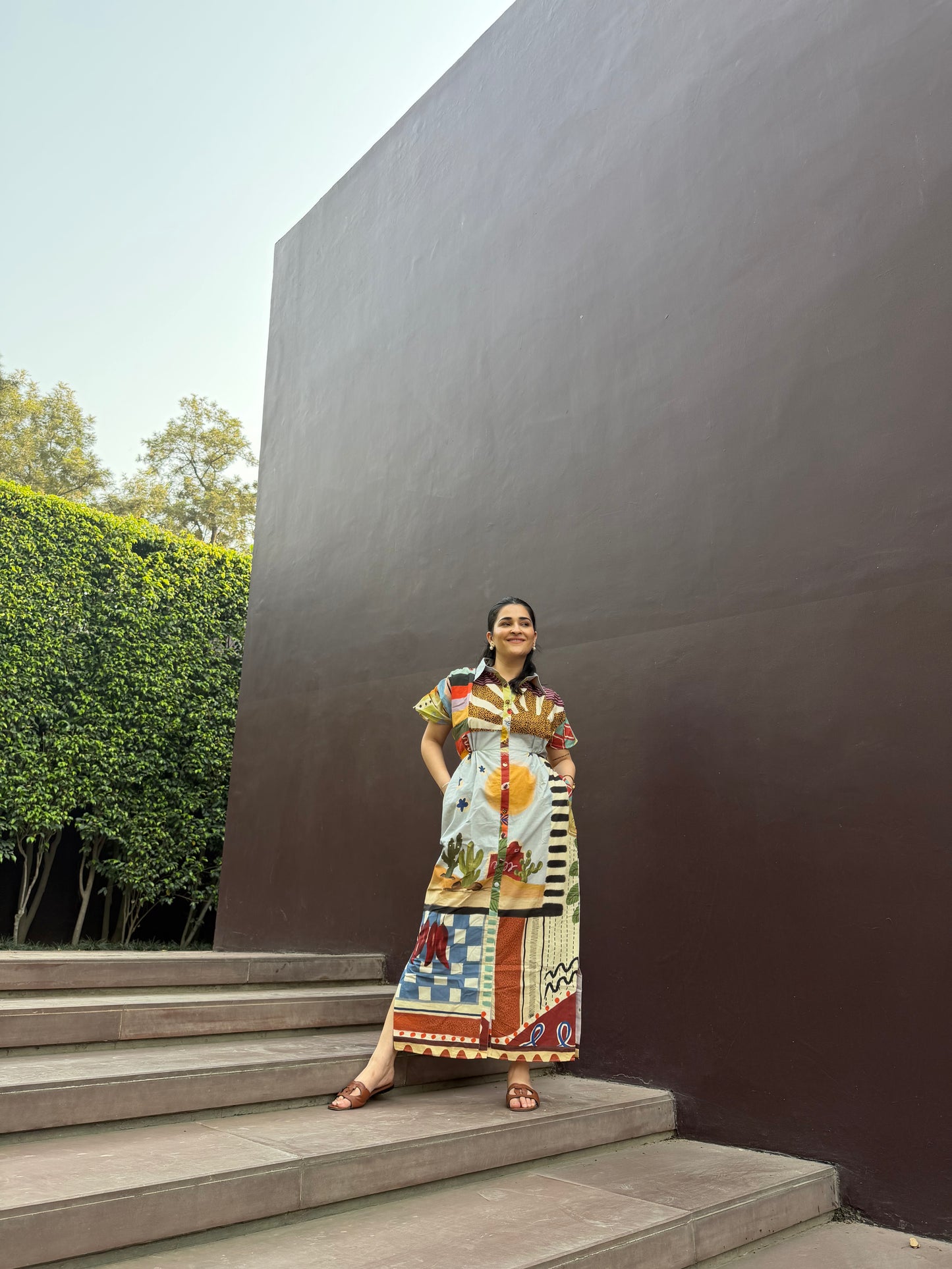 Alessia Dress in Encanto print