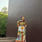 Alessia Dress in Encanto print
