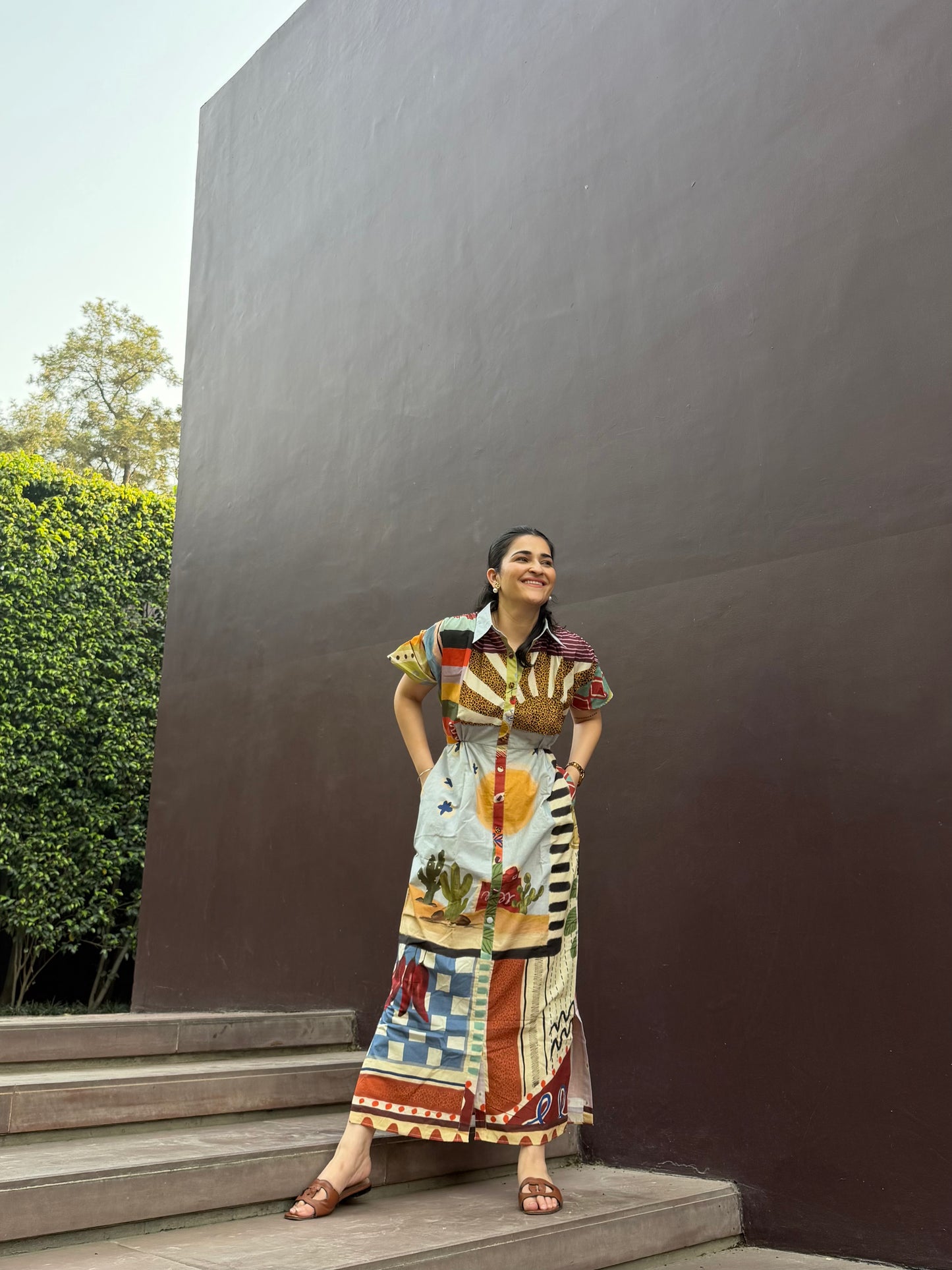 Alessia Dress in Encanto print