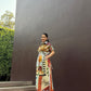 Alessia Dress in Encanto print