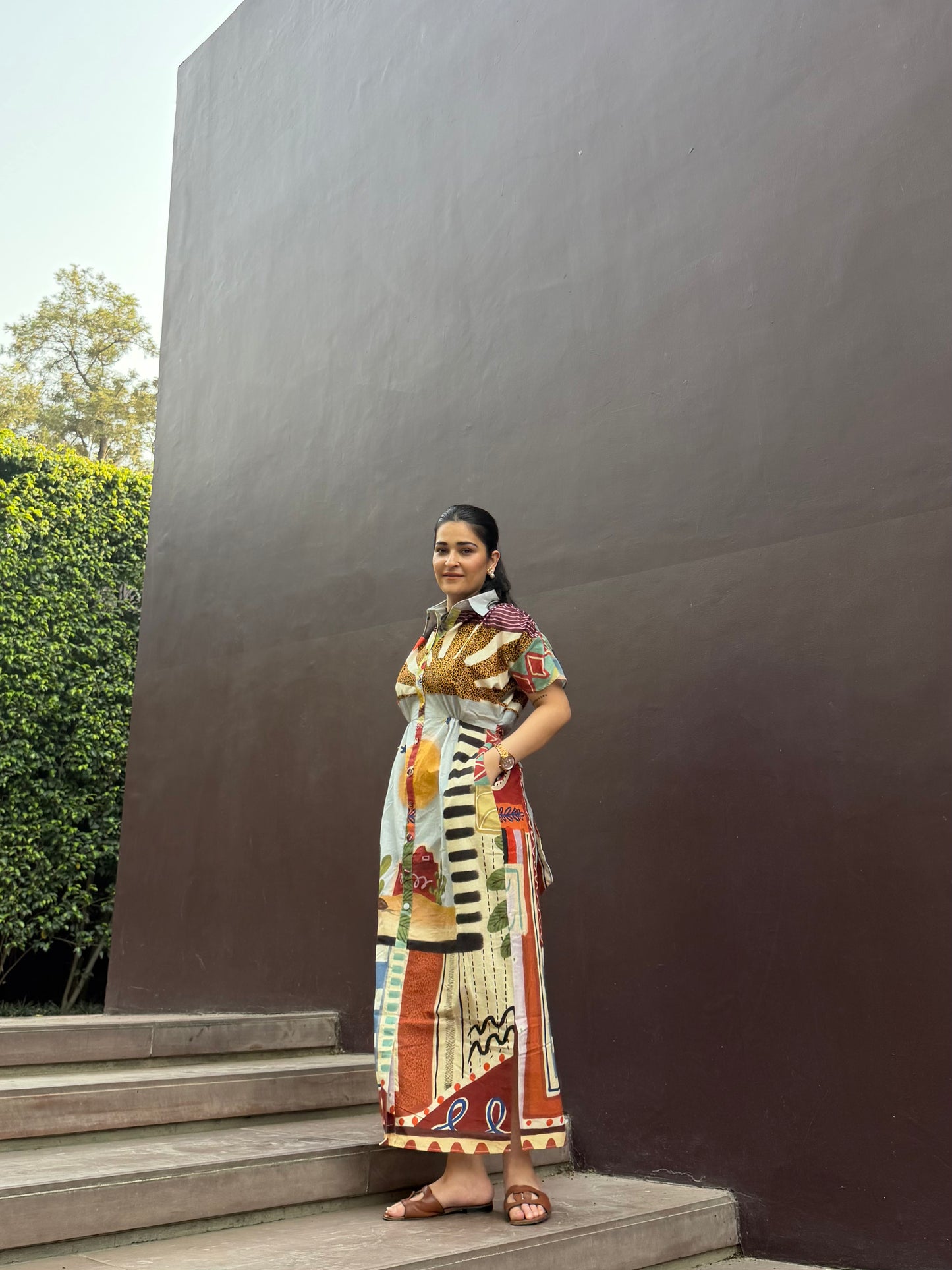 Alessia Dress in Encanto print