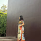 Alessia Dress in Encanto print