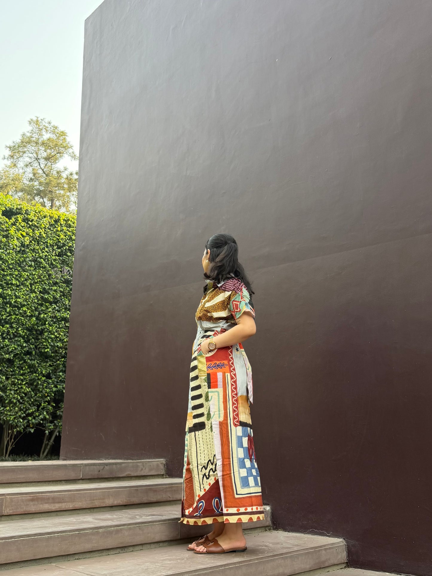 Alessia Dress in Encanto print