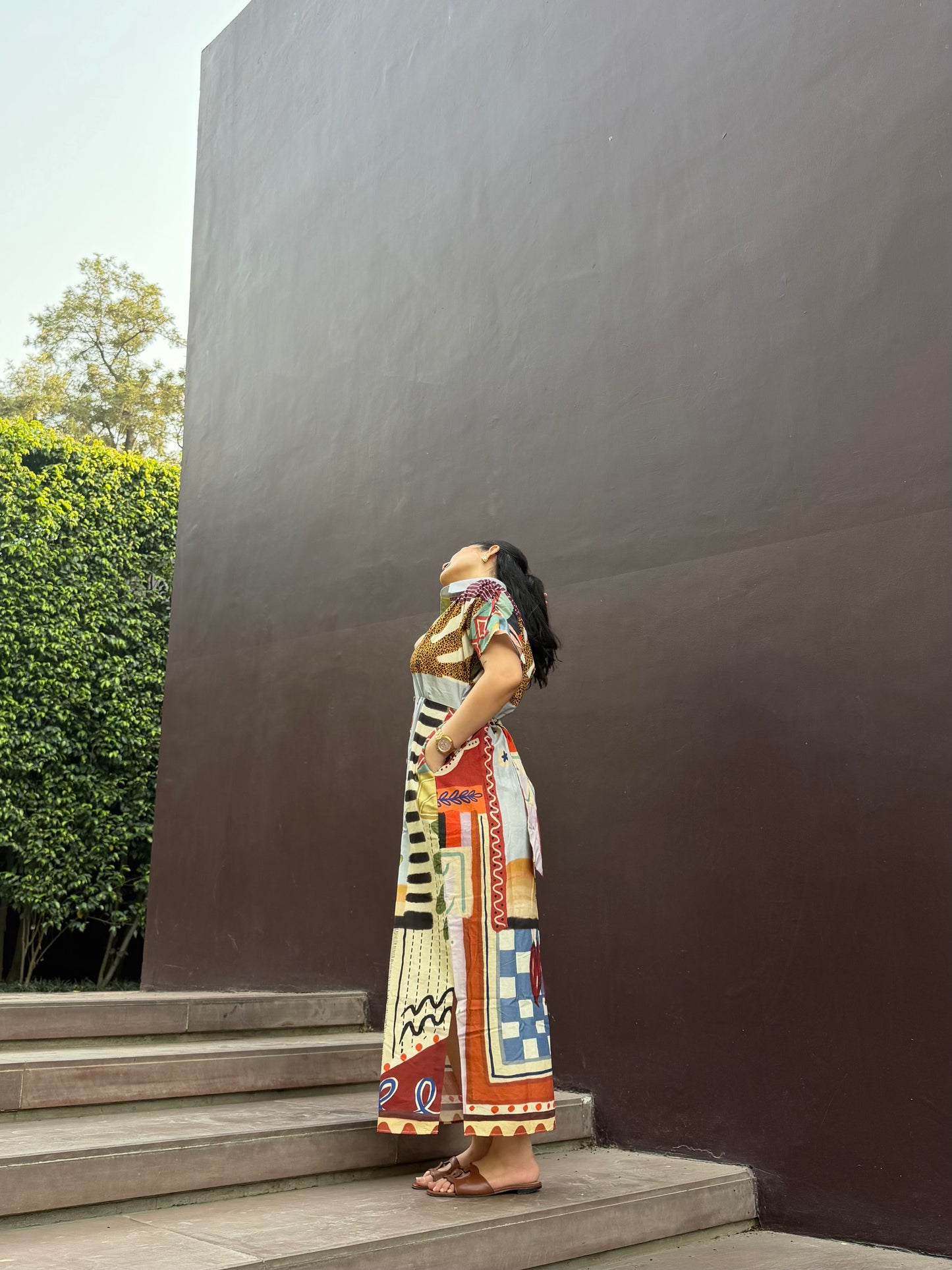 Alessia Dress in Encanto print