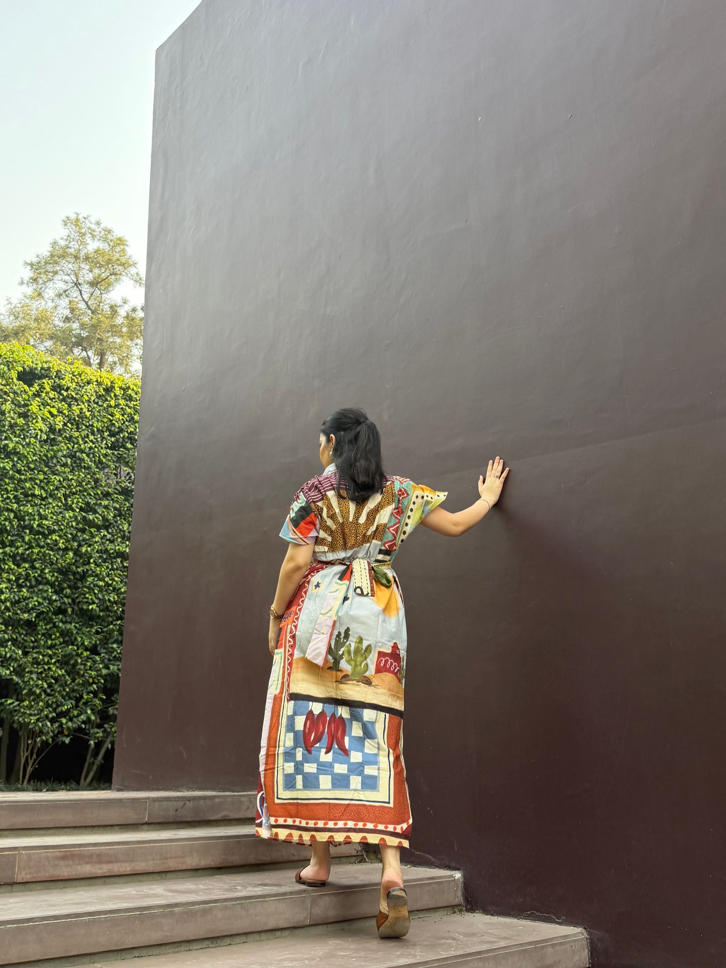 Alessia Dress in Encanto print