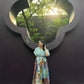 Nirvana Dress in Casa Parade print
