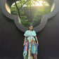 Nirvana Dress in Casa Parade print