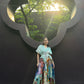 Nirvana Dress in Casa Parade print
