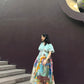 Nirvana Dress in Casa Parade print