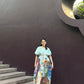 Nirvana Dress in Casa Parade print