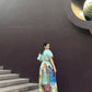 Nirvana Dress in Casa Parade print