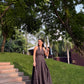 Selvara Dress in Perla print