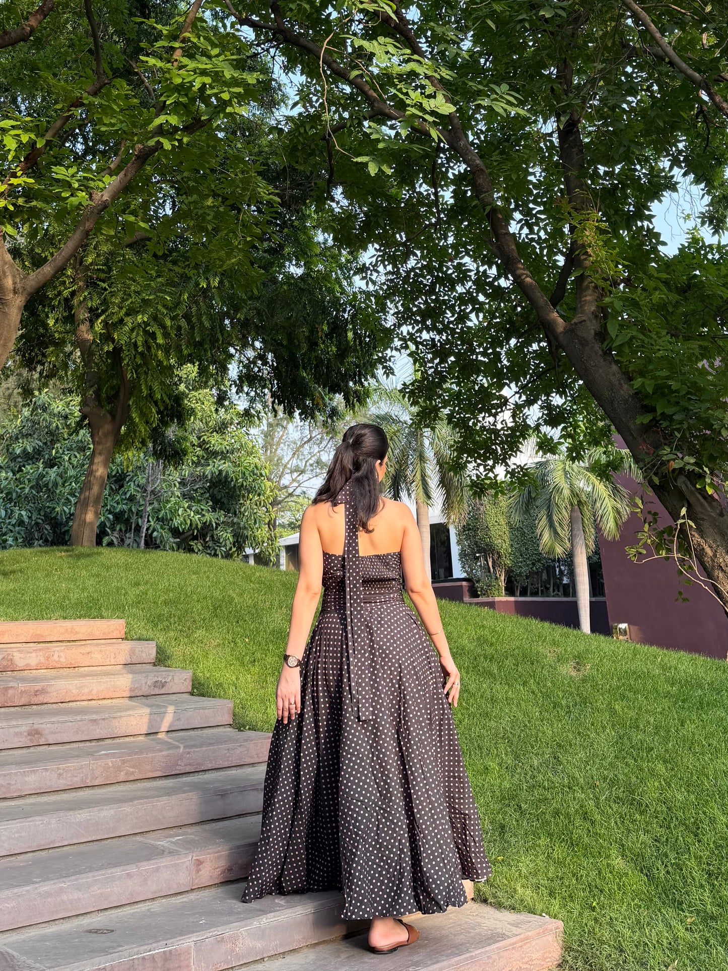 Selvara Dress in Perla print
