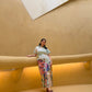 Alessia Dress in Casa Parade print