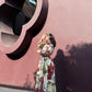 Petalia Dress in Sol Garden print (Sandstone)