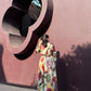 Petalia Dress in Sol Garden print (Sandstone)