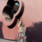 Petalia Dress in Sol Garden print (Sandstone)
