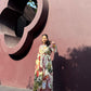 Petalia Dress in Sol Garden print (Sandstone)